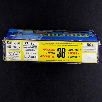 Preview: Ferrari Panini Photo Cards Box