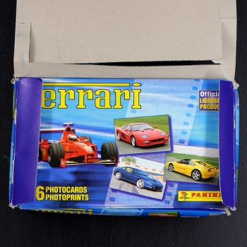 Preview: Ferrari Panini Photo Cards Box