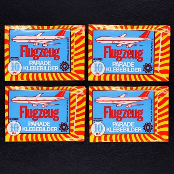 Flugzeuge Americana Sticker Tüte