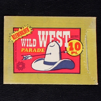 Wild West Parade Americana Sticker Tüte