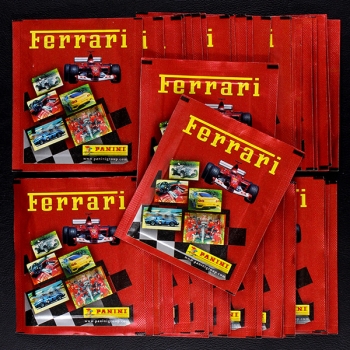 Ferrari Panini sticker bags