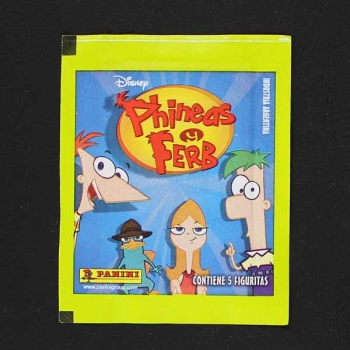 Phineas and Ferb 2011 Panini sticker