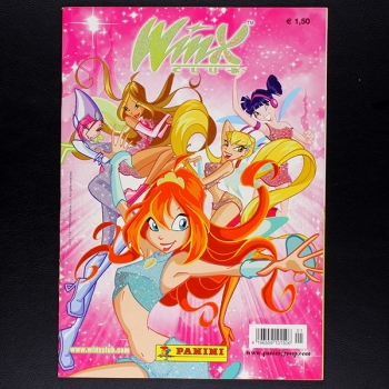 Winx Club Panini Sticker Album