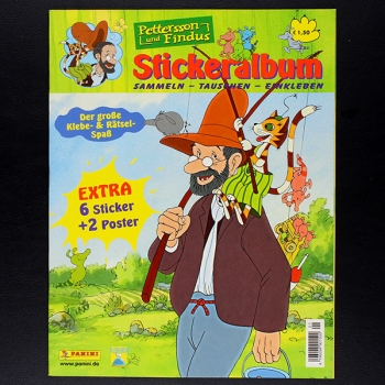 Pettersson und Findus Panini Sticker Album