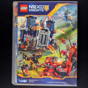 LEGO Nexo Knights Blue Ocean Trading Cards teilgefüllt -28