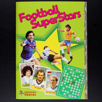 Football Super Stars 1984 Panini Leeralbum
