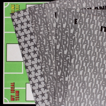 Preview: Football Super Stars 1984 Panini Leeralbum