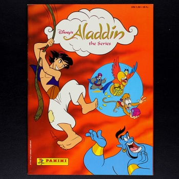 Aladdin Series Panini Sticker Album