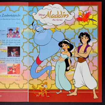Preview: Aladdin Series Panini Sticker Album komplett