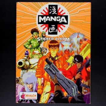 Manga Merlin Sticker Album