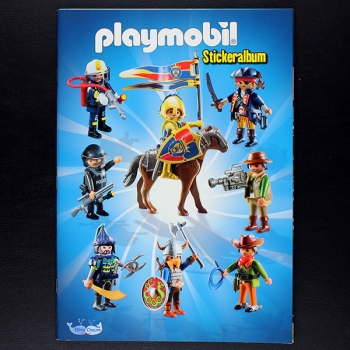Playmobil Blue Ocean Sticker Album