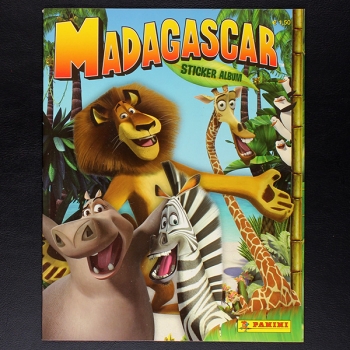 Madagascar Panini Sticker Album
