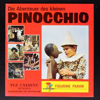 Pinocchio Panini Sticker Album
