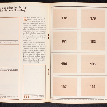 Preview: Pinocchio Panini Sticker Leeralbum