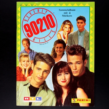 Beverly Hills 90210 Panini Sticker Album