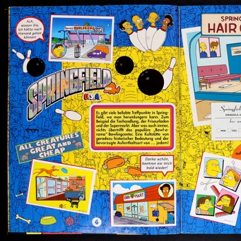 Preview: Simpsons 3 Panini Sticker Album komplett
