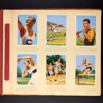 Preview: Die XI Olympiade Berlin 1936 Frank Album