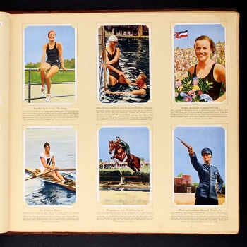 Preview: Die XI Olympiade Berlin 1936 Frank Album komplett