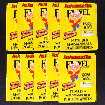 Feivel Euroflash Sticker Tüten