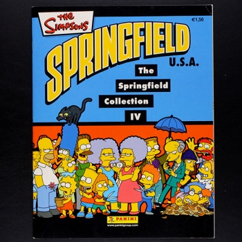 Simpsons 4 Panini Sticker Album