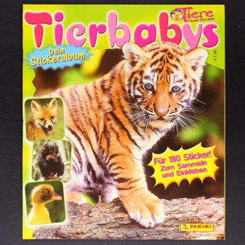 Tierbabys Panini Sticker Album