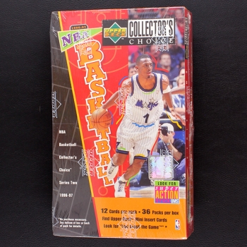 NBA Basketball Collection Choice 1996 Series 2 Upper Deck Box