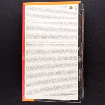 Preview: NBA Basketball Collection Choice 1996 Series 2 Upper Deck Box Trading Cards