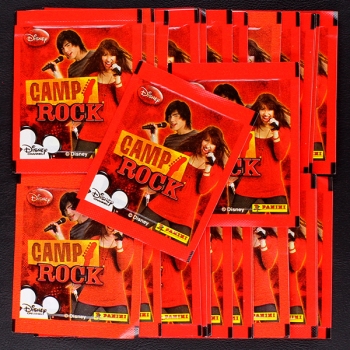 Camp Rock Panini sticker bags