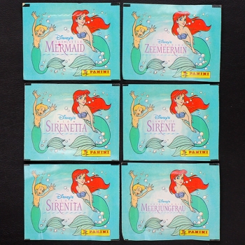 Arielle TV Panini Sticker Tüte