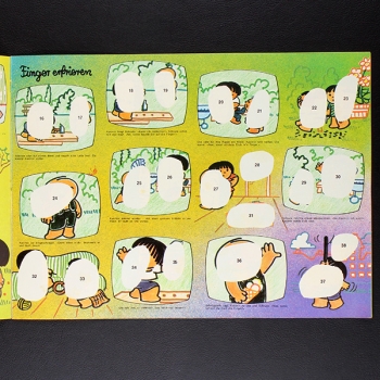 Preview: Ute Schnute Kasimir Americana Sticker Leeralbum