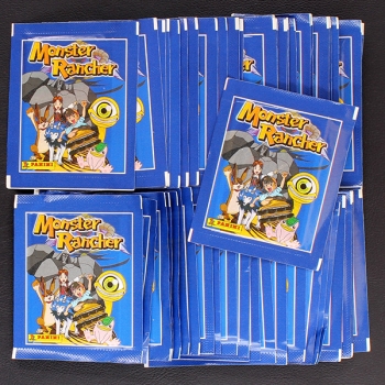 Monster Ranger Panini Sticker Tüten