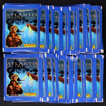 Atlantis Panini Sticker Tüten