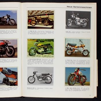 Preview: Feuerstühle Avia Sticker Album komplett