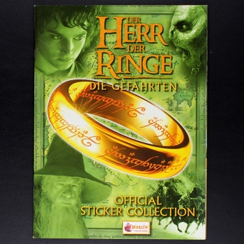 Herr der Ringe 1 Merlin Sticker Album