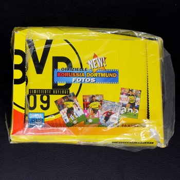 Borussia Dortmund 1997 Panini Box mit Foto Cards