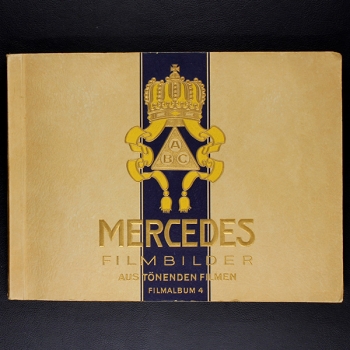 Mercedes Filmbilder 4 Batschari 1931 Album