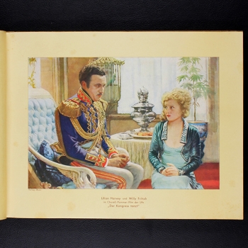 Preview: Mercedes Filmbilder 4 Batschari 1931 Album komplett