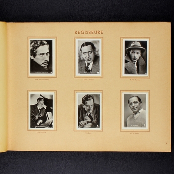 Preview: Mercedes Filmbilder 4 Batschari 1931 Album komplett