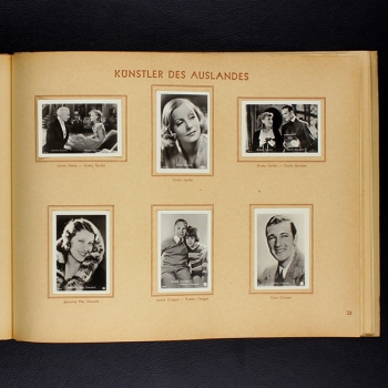 Mercedes Filmbilder 4 Batschari 1931 Album komplett