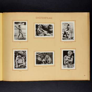 Mercedes Filmbilder 4 Batschari 1931 Album komplett