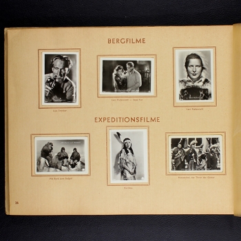 Mercedes Filmbilder 4 Batschari 1931 Album komplett