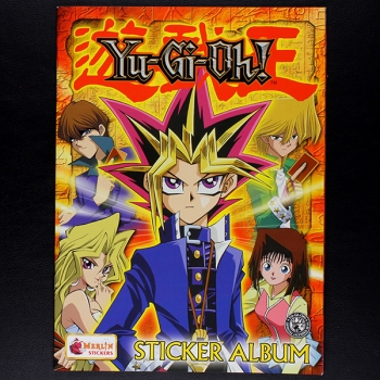 Yu-Gi-Oh! Merlin Sticker Album