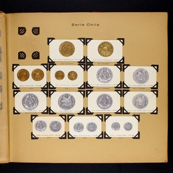 Preview: Greiling Münz Sammlung 1929 Album komplett