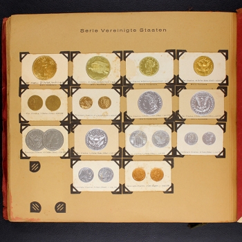 Greiling Münz Sammlung 1929 Album komplett