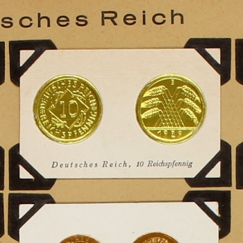 Preview: Greiling Münz Sammlung 1929 Album komplett