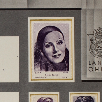 Preview: Atlas Stoff Bilder Lande 1932 Album -27