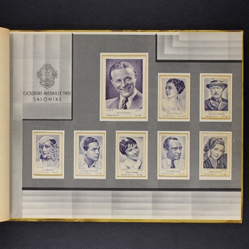 Preview: Atlas Stoff Bilder Lande 1932 Album -27