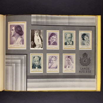 Atlas Stoff Bilder Lande 1932 Album -27