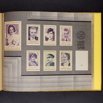 Atlas Stoff Bilder Lande 1932 Album -27