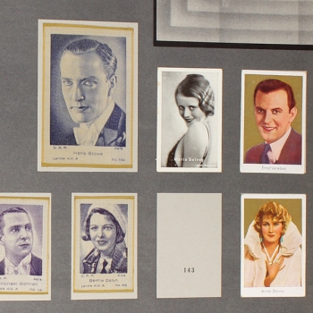 Atlas Stoff Bilder Lande 1932 Album -27